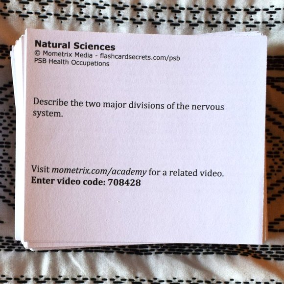 PSB Exam Study Prep Book & Flashcards Set - Picture 11 of 14